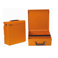 RolaCase Dual Enclosed Cabinet Kit 9x Drawers Plus 9x Carry Cases