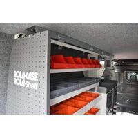 RolaShelf Bin To Suit RSSHL/43/83/103/123 Orange
