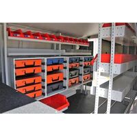 RolaCase Dual Enclosed Cabinet Kit 9x Drawers Plus 9x Carry Cases