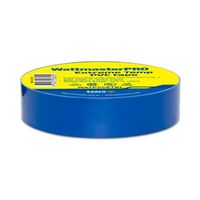 Insulation Tape PVC Extreme Temperature -18 to +105°C Width 18mm x Length 20m x Thickness 0.18mm Blue