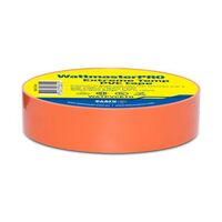 Insulation Tape PVC Extreme Temperature -18 to +105°C Width 18mm x Length 20m x Thickness 0.18mm Orange