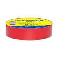 Insulation Tape PVC Extreme Temperature -18 to +105°C Width 18mm x Length 20m x Thickness 0.18mm Red