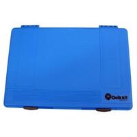 RolaCase Quick-Kit Parts Box Polypropylene Blue