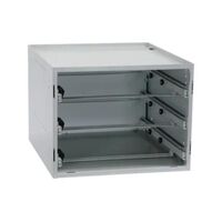 RolaCase Enclosed Frame 3x Drawer Comes With Cases Assembled