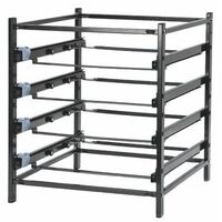 Rolacase 4 Drawer Frame Unassembled With 2x WATRC001 And 2x WATRC002 Cases