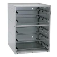 RolaCase Dual Enclosed Cabinet Kit 9x Drawers Plus 9x Carry Cases