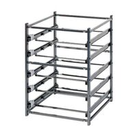 Rolacase 5 Case Unassembled Frame Complete With 5 WATRC001 Orange Cases