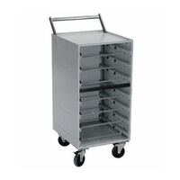 Rolacase Enclosed Metal Single Frame 7 Drawer Trolley