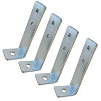 RolaCase Plinth Feet for Cabinet Kits