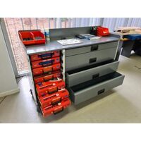 RolaShelf Bin To Suit RSSHL/43/83/103/123 Orange