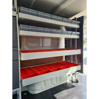 RolaShelf Bin To Suit RSSHL/49/89/109/129 Medium Orange