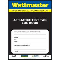 Appliance Test Tag Log Book For Tagging And Testing Records