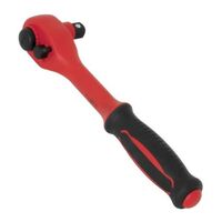 Ratchet Soft Grip Handle 1/2" Drive VDE 1000V Insulated Length 250mm
