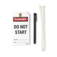 Lockout Tag (Out Of Service) W/Pen 5 Pack
