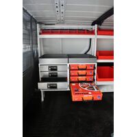 RolaShelf Bin To Suit RSSHL/43/83/103/123 Orange