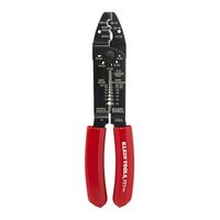 Multi-Tool, Stripper, Crimper, Wire Cutter, 8-22 AWG