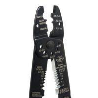 Multi-Tool, Stripper, Crimper, Wire Cutter, 8-22 AWG