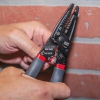 Klein-Kurve™ Wire Stripper / Crimper / Cutter Multi-Tool