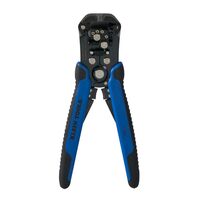 Wire Stripper and Cutter, Self-Adjusting