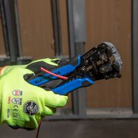 Wire Stripper and Cutter, Self-Adjusting