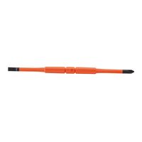 Flip-Blade Insulated Screwdriver, 2-in-1, Ph. Bit No. 2, Sl. Bit 0.6 cm