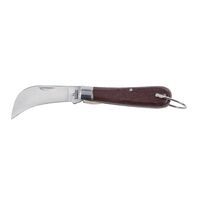 Pocket Knife Carbon Steel - Hawk’s bill slitting blade