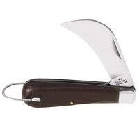 Pocket Knife Carbon Steel - Hawk’s bill slitting blade