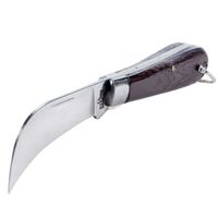 Pocket Knife Carbon Steel - Hawk’s bill slitting blade