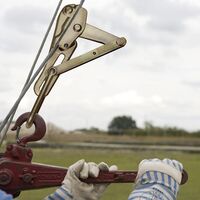 Chicago™ Grip - Coated Guy Wire