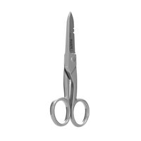 Electrician's Scissors - Nickel Plated