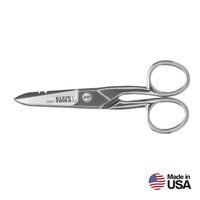 Electrician's Scissors - Nickel Plated