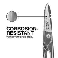 Electrician's Scissors - Nickel Plated