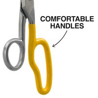 Free-Fall Snips - Stainless Steel