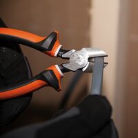 160 mm Insulated Diagonal-Cutters, Slim Handle