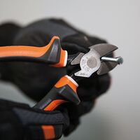160 mm Insulated Diagonal-Cutters, Slim Handle