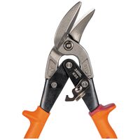 Offset Left-Cutting Aviation Snips