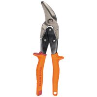 Offset Left-Cutting Aviation Snips