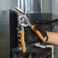 Offset Right-Cutting Aviation Snips