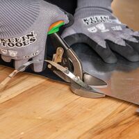 Offset Right-Cutting Aviation Snips