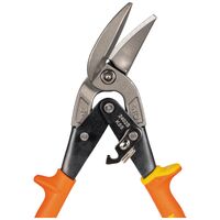 Offset Straight-Cutting Aviation Snips
