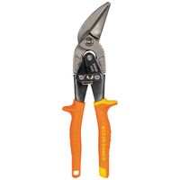 Offset Straight-Cutting Aviation Snips