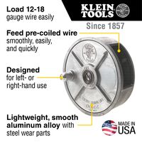Tie Wire Reel, Lightweight Aluminium