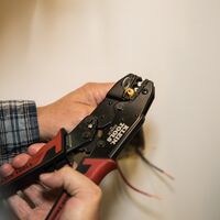 Ratcheting Crimper, 10-22 AWG - Insulated Terminals