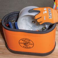 Collapsible Hole Saw Dust Bowl