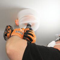 Collapsible Hole Saw Dust Bowl