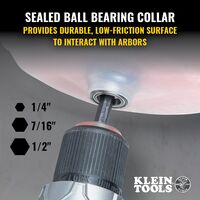 Collapsible Hole Saw Dust Bowl