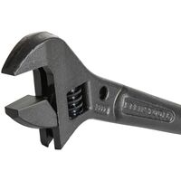 Adjustable Spud Wrench, 27.8 cm, 3.9 cm, Tether Hole