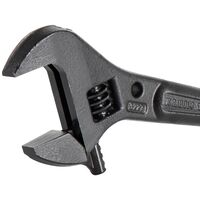 Adjustable Spud Wrench, 27.8 cm, 3.9 cm, Tether Hole