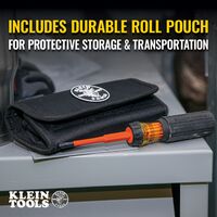 8-in-1 Insulated Interchangeable Screwdriver Set