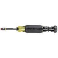 14-in-1 HVAC Adjustable-Length Impact Screwdriver with Flip Socket